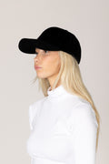 Suede Baseball Cap