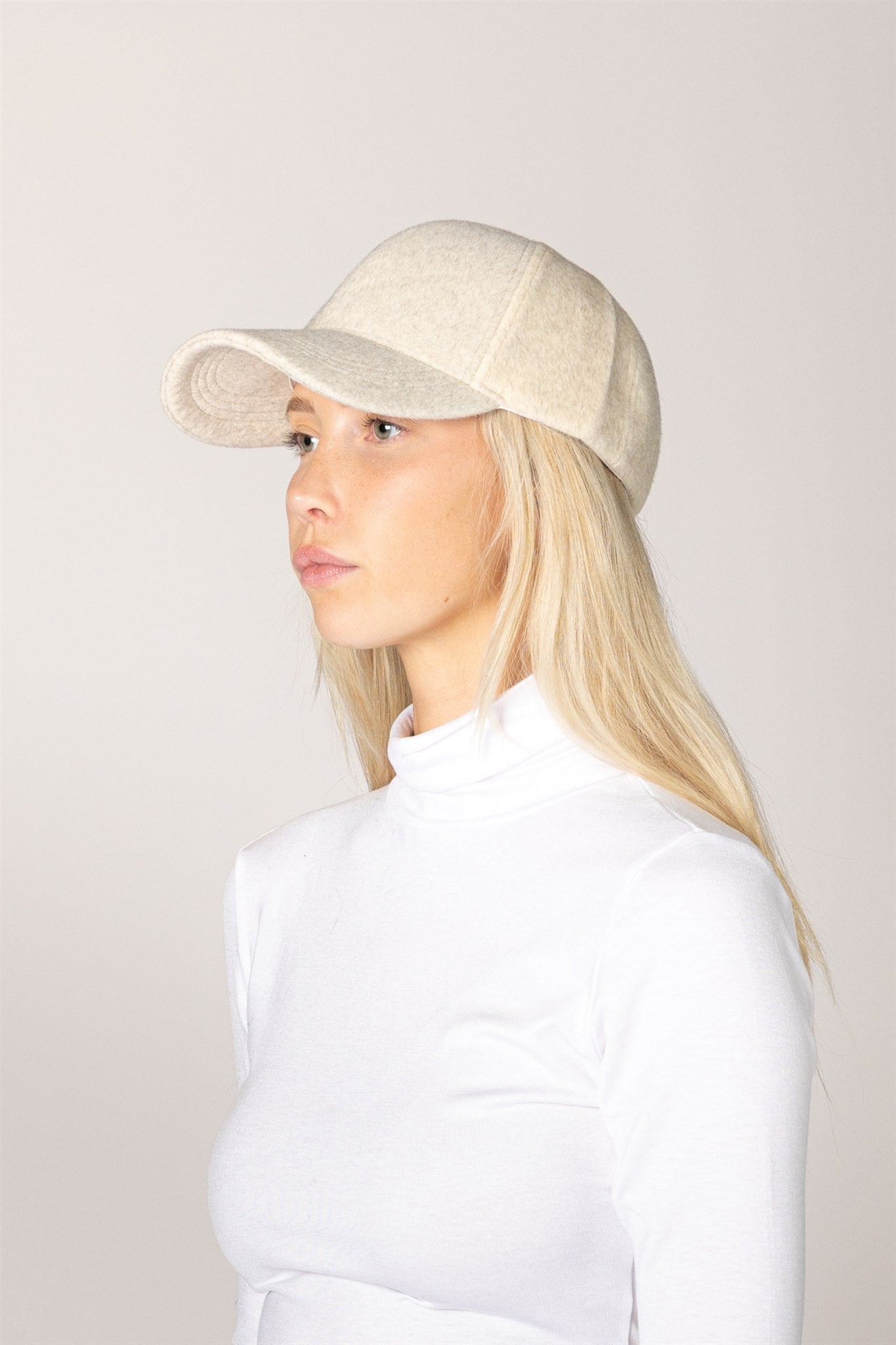 Suede Baseball Cap