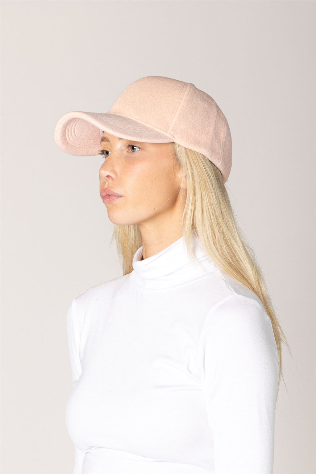 Suede Baseball Cap