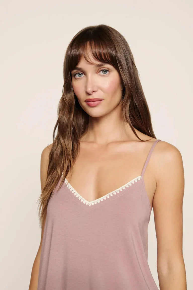 Eberjey Frida TENCEL Modal Cami & Pant PJ Set
