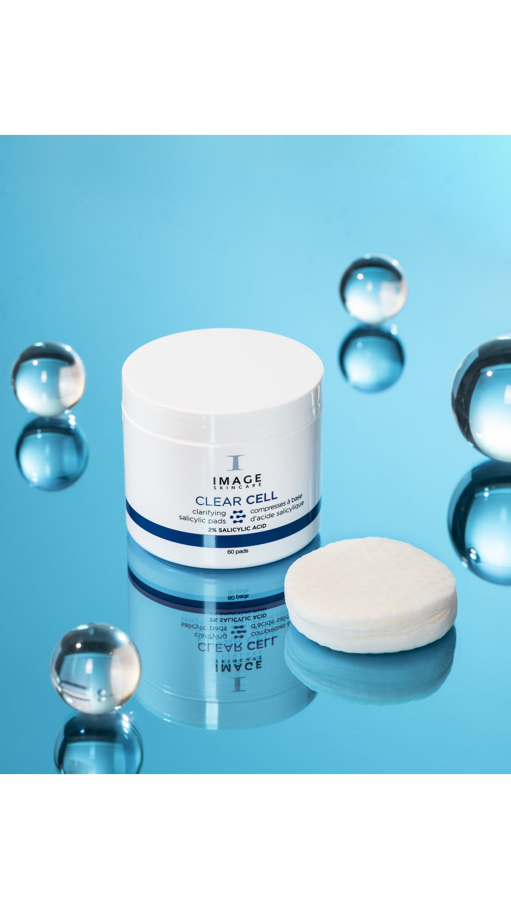 Clear Cell Clarifying Salicylic Pads