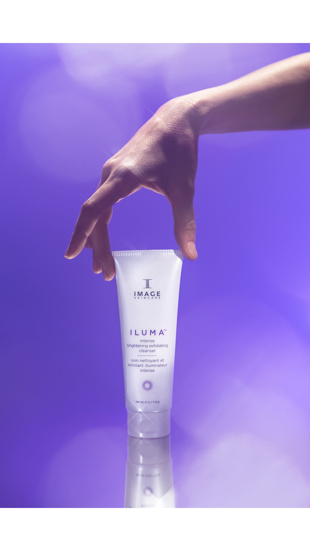 Iluma Intense Brightening Exfoliating Cleanser