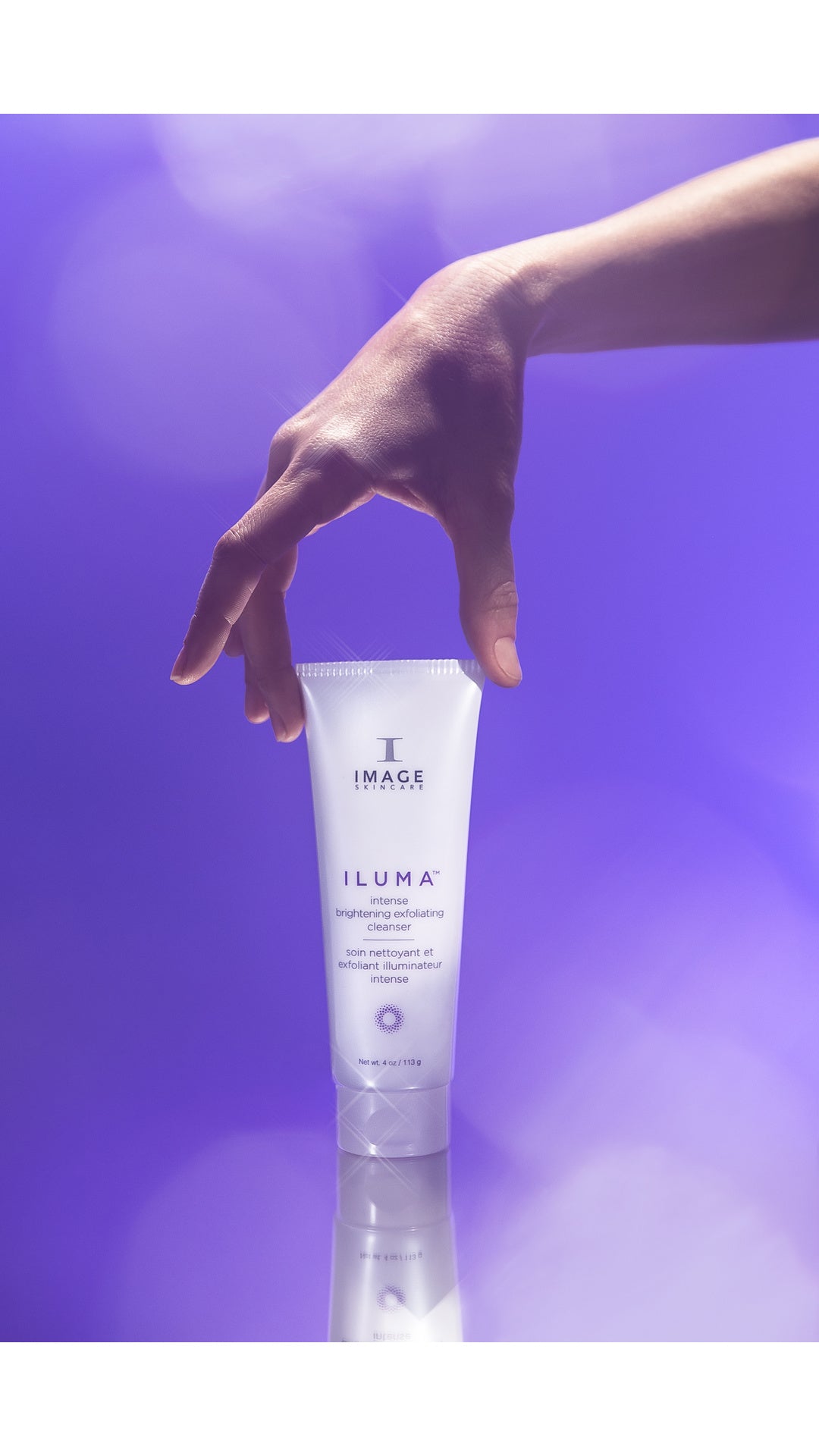 Iluma Intense Brightening Exfoliating Cleanser