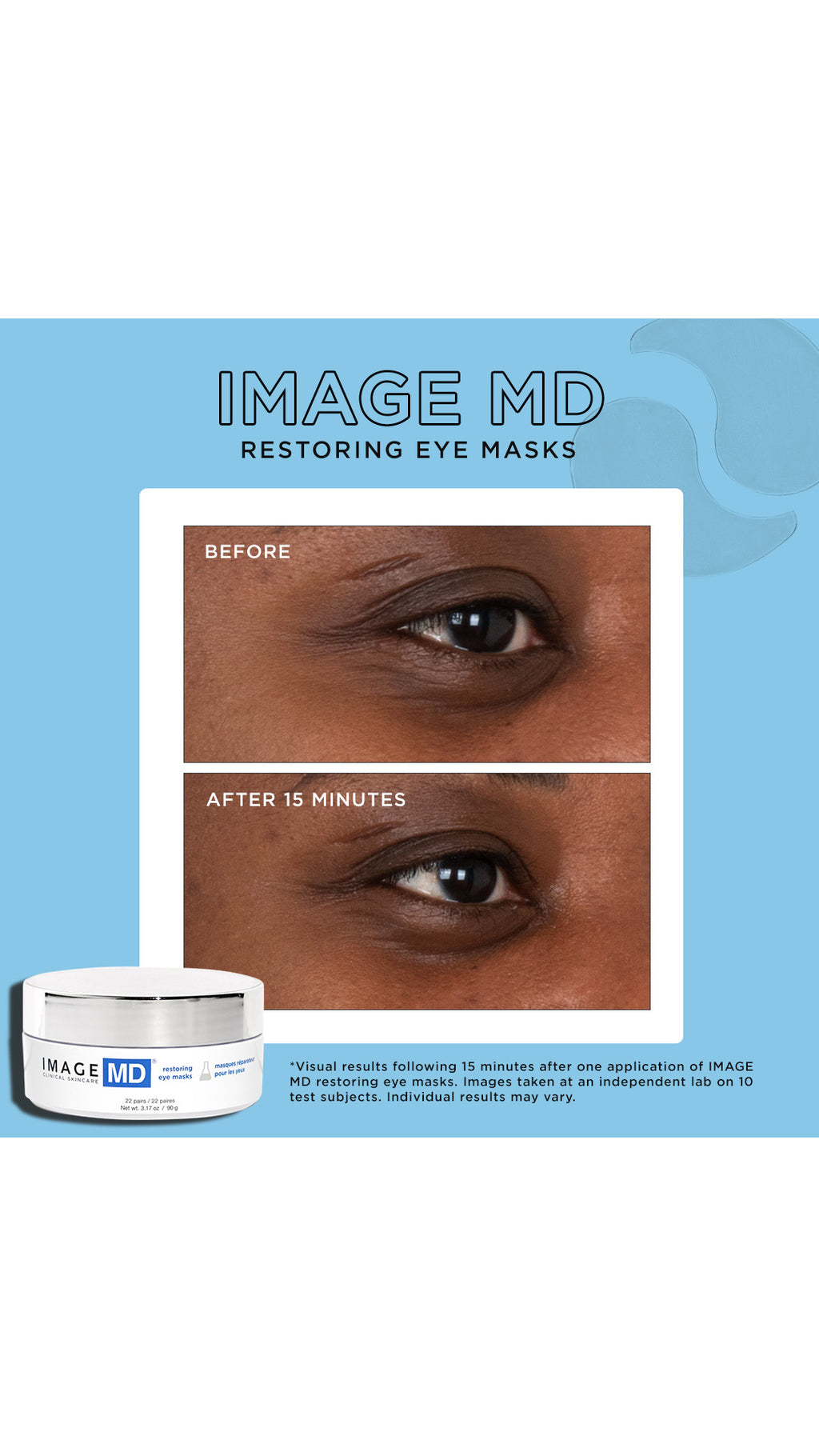 Image MD Restoring Eye Masks