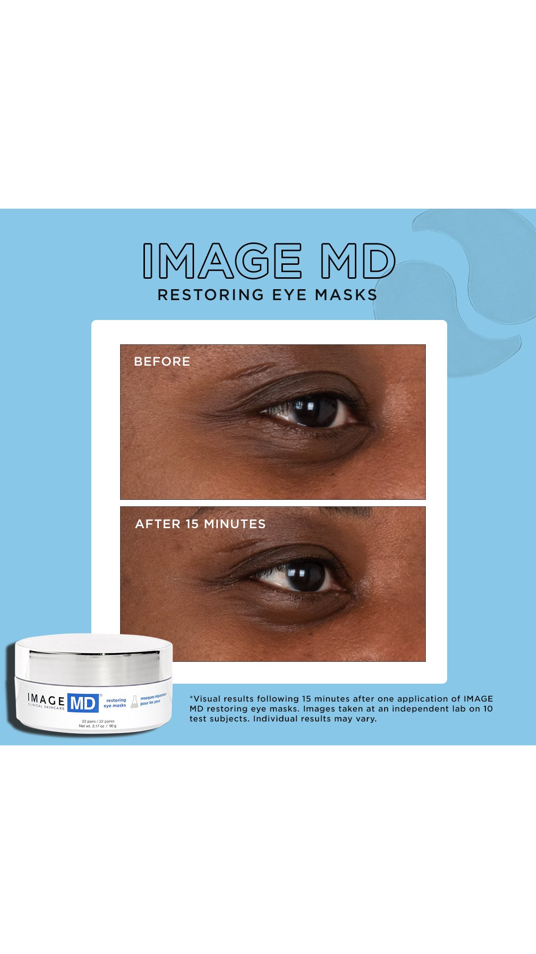 Image MD Restoring Eye Masks