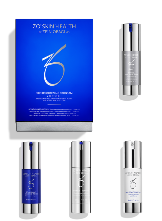 Skin Brightening Program + Texture Kit