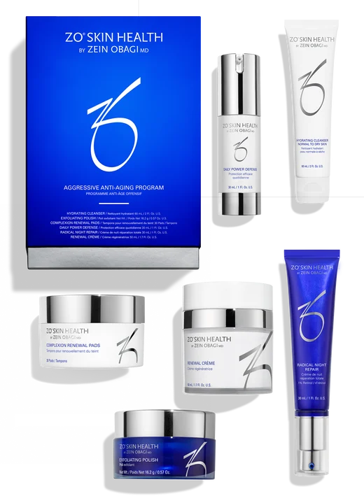 Aggressive Anti-Aging Program