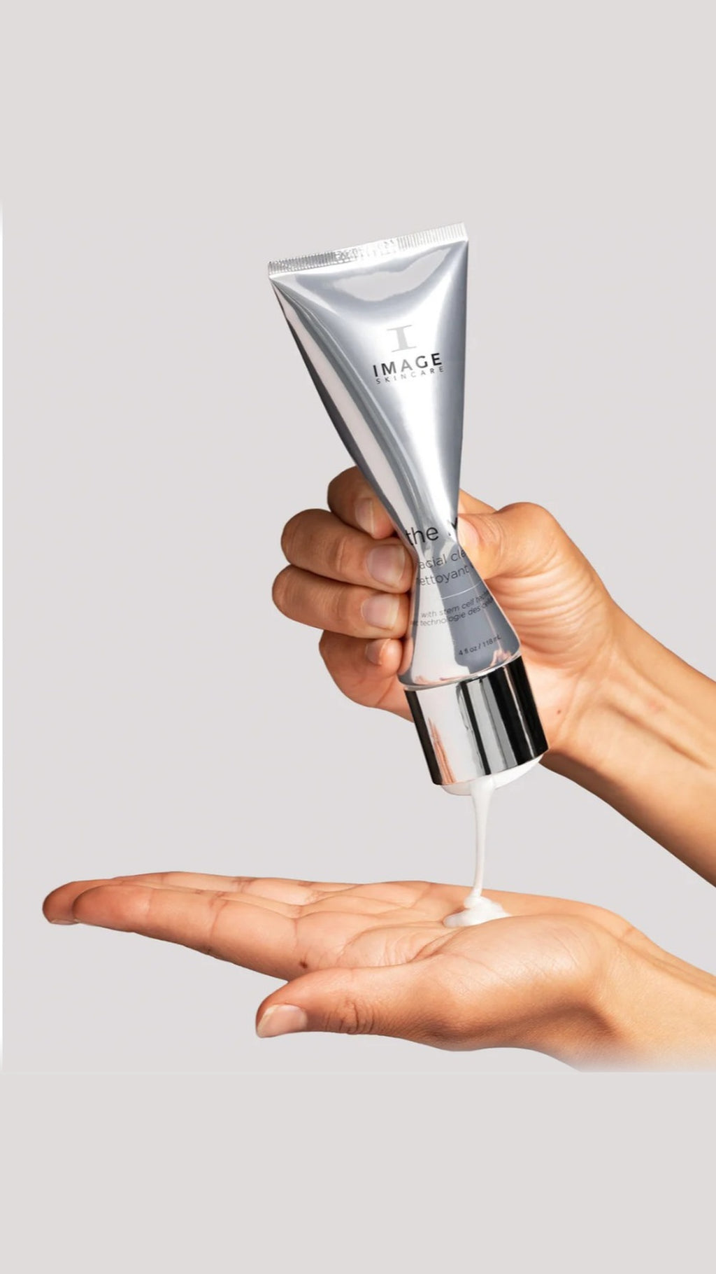 The MAX facial cleanser