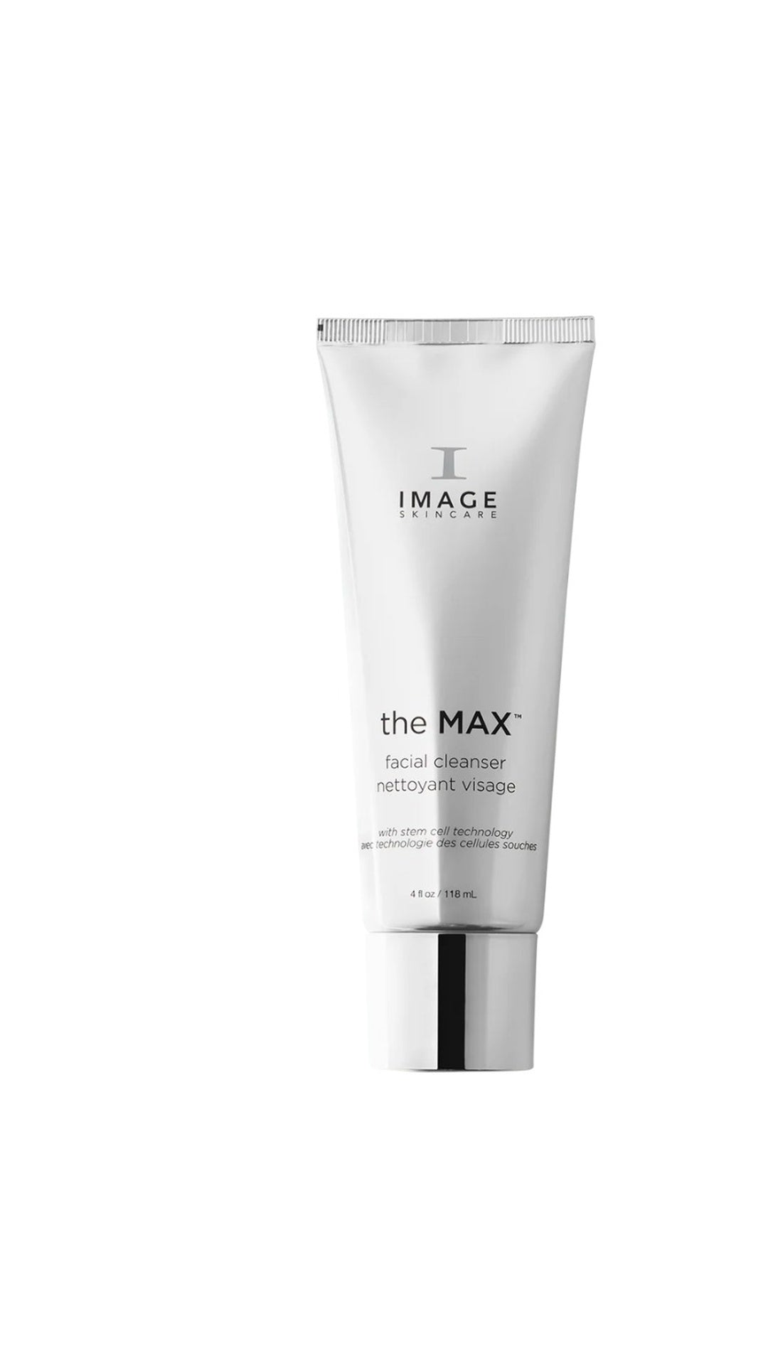 The MAX facial cleanser